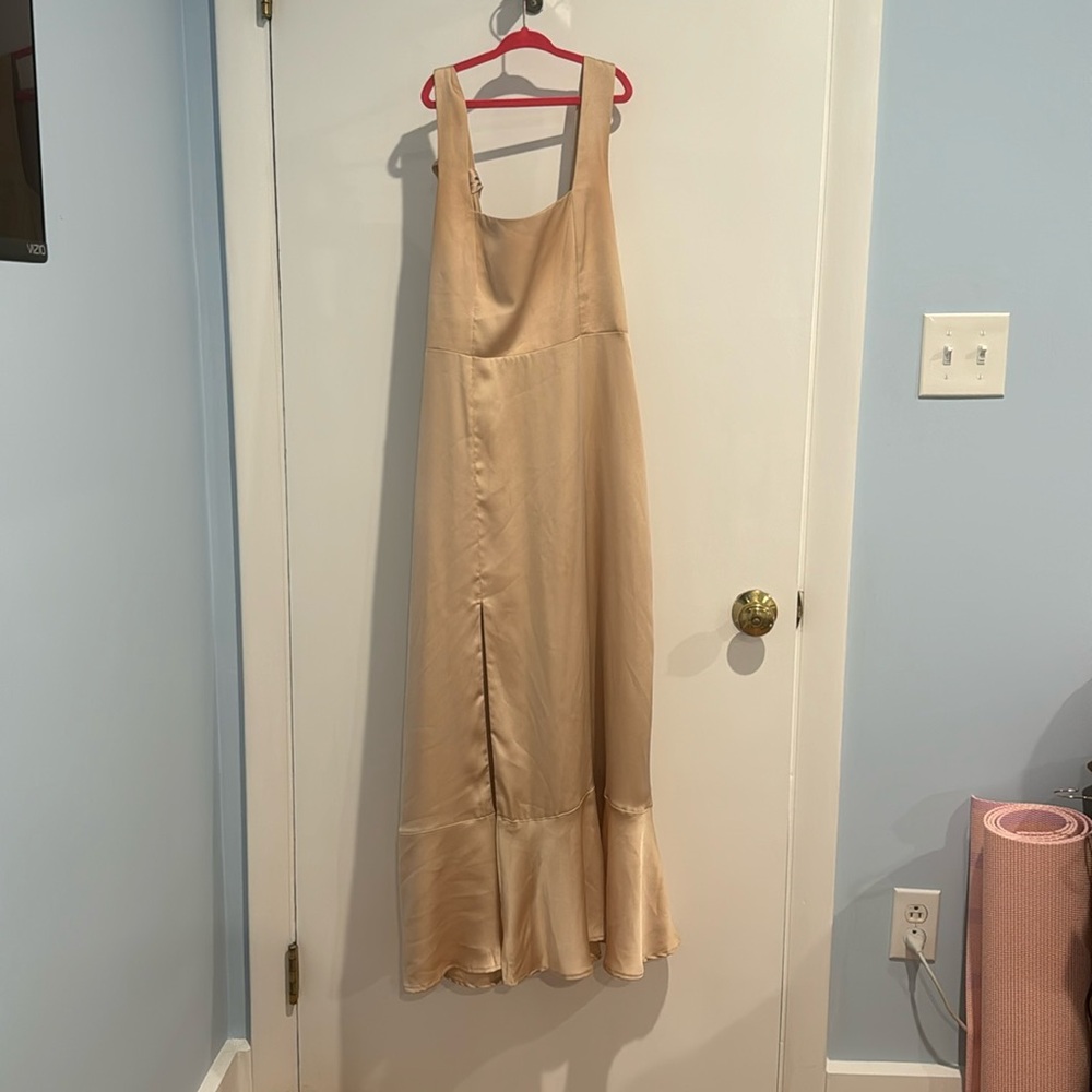 Show me your mumu bridesmaid dress- Claire midi dress